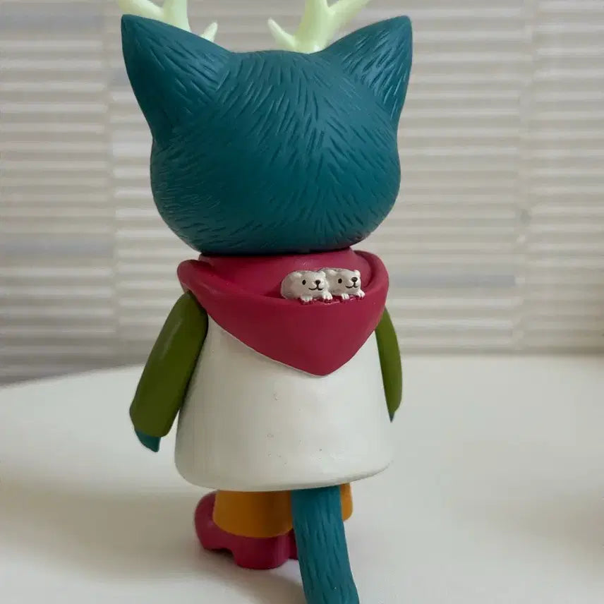[BUNJANG] Morris Sofubi Art Toy GID / 소프비 모리스 morris 아트토이 GID sofubi