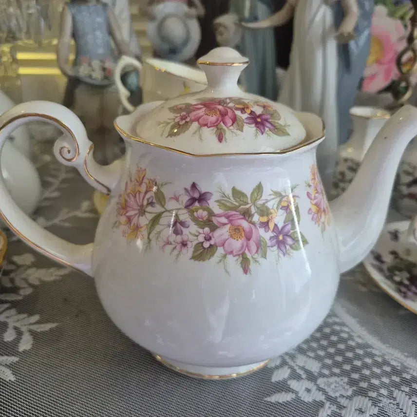 [BUNJANG] Colclough Medium Teapot / 콜클로우 미듐팟 딱 이쁜용량