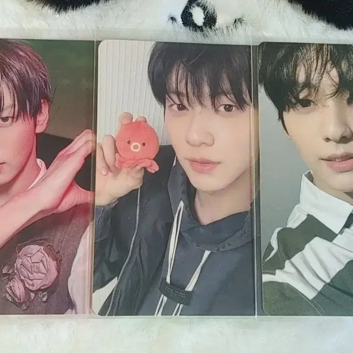 [BUNJANG] TXT Soobin Photocard Bundle Set (3 Types POB) / 투바투 수빈 포토카드 미공포 3종 일괄판매