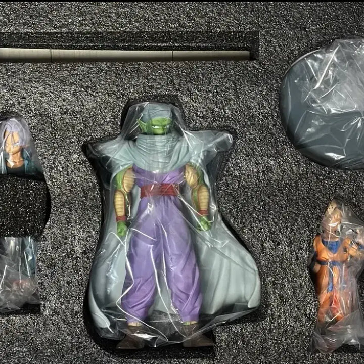 [BUNJANG] Dragon Ball Z Warriors Resin Statue / 드래곤볼 레진) z전사 드래곤볼 레진