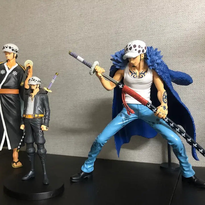 [BUNJANG] One Piece Trafalgar Law 3 Types Set Figure / 원피스 트라팔가 로 피규어 3종 세트