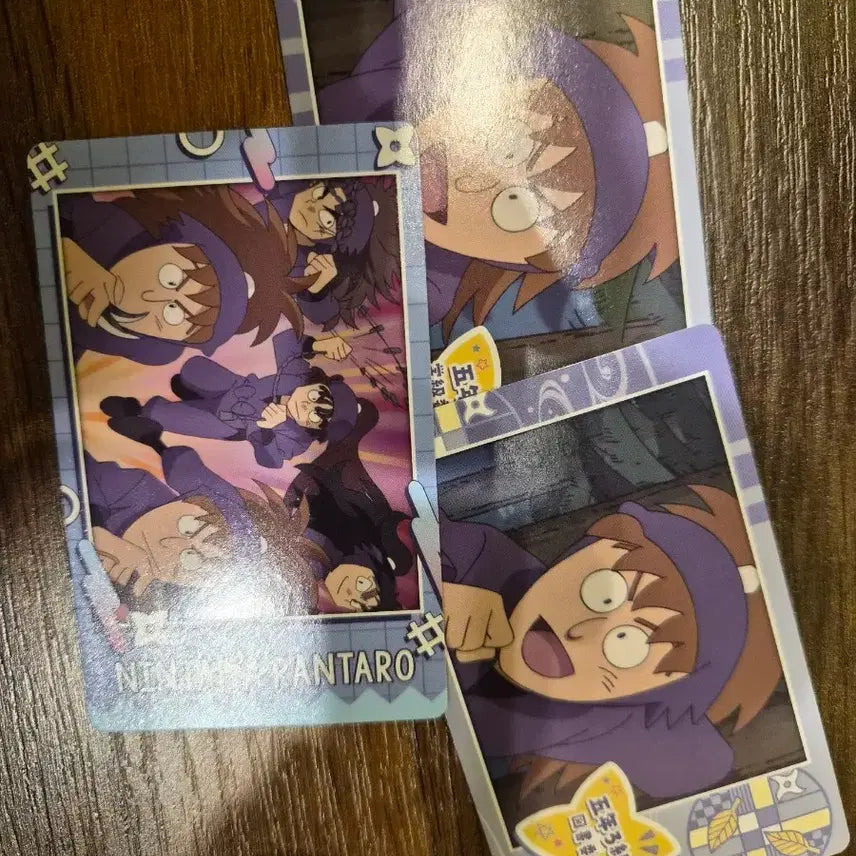 [BUNJANG] Nintama Rantarou Saburo, Raizo Rubber Strap + 5 Nin Snap Myde Set / 닌타마 사부로,라이조 러버스트랩+5닌 스냅마이드