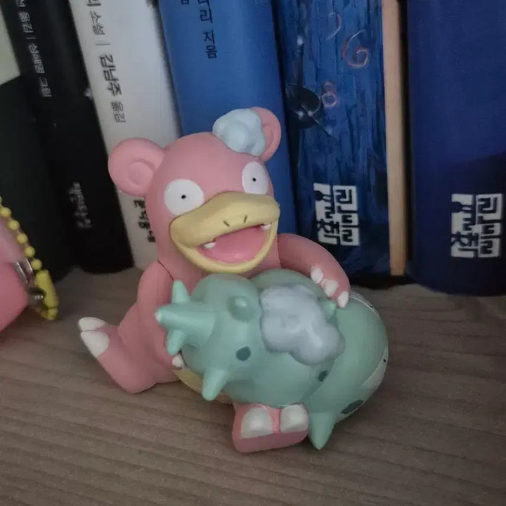 [BUNJANG] Pokemon Slowking Figure Gacha / 포켓몬스터 야도란 피규어 가챠