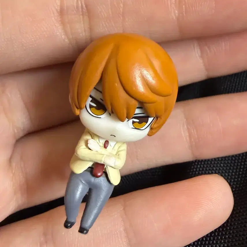 [BUNJANG] Death Note Light Gacha Keychain / 데스노트 대롱갸차 라이토