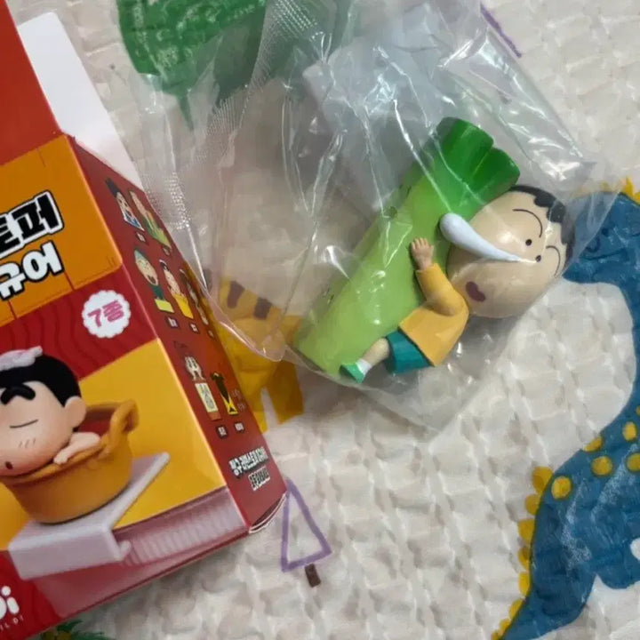 [BUNJANG] Crayon Shin-chan Boong-boong "Maeng-gu" Noodle Stopper Figure (Sealed) / 맹구 라면스토퍼 누들스토퍼 피규어 짱구는못말려 가챠 미개봉