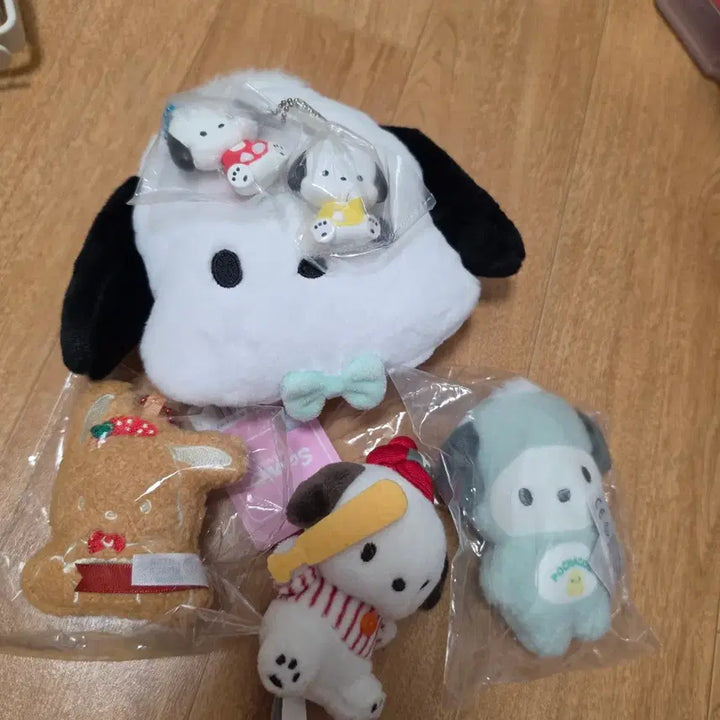 [BUNJANG] Pochacco Doll Gacha Bundle Set / 포차코 인형 가챠 일괄판매