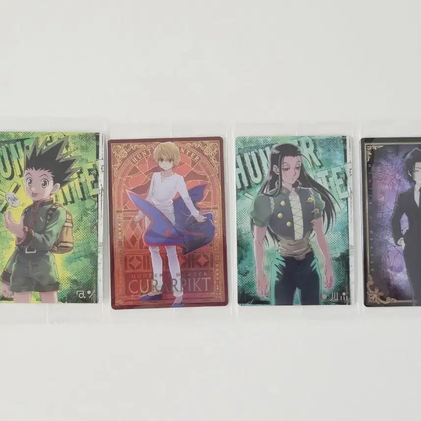 [BUNJANG] Hunter x Hunter Ichiban Kuji Vol. 4 Gon, Kurapika SP, Illumi, Feitan Bundle Set / 헌터헌터 이타쟈가4 곤, 크라피카sp, 이르미, 페이탄