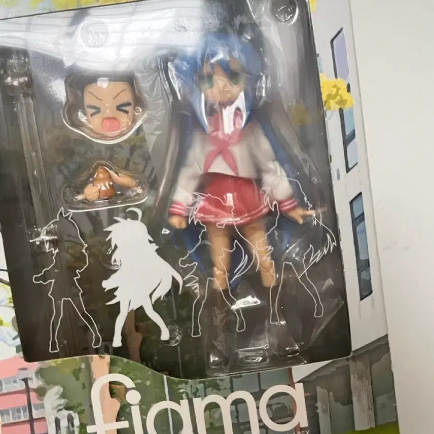 [BUNJANG] Lucky Star Izumi Konata Figma Figure / 러키스타 이즈미 코나타 피그마 피규어 판매 럭키스타