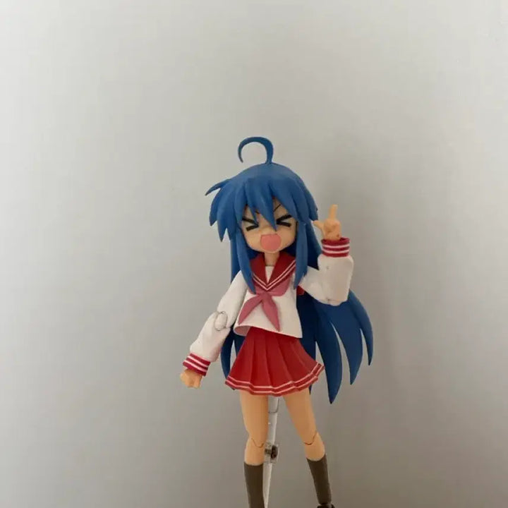 [BUNJANG] Lucky Star Izumi Konata Figma Figure / 러키스타 이즈미 코나타 피그마 피규어 판매 럭키스타