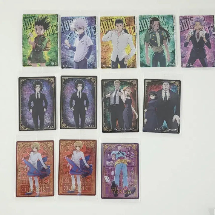 [BUNJANG] Hunter x Hunter ItaJaga Vol. 4 12 Types Bundle Set / 헌터헌터 이타쟈가4 12종 일괄