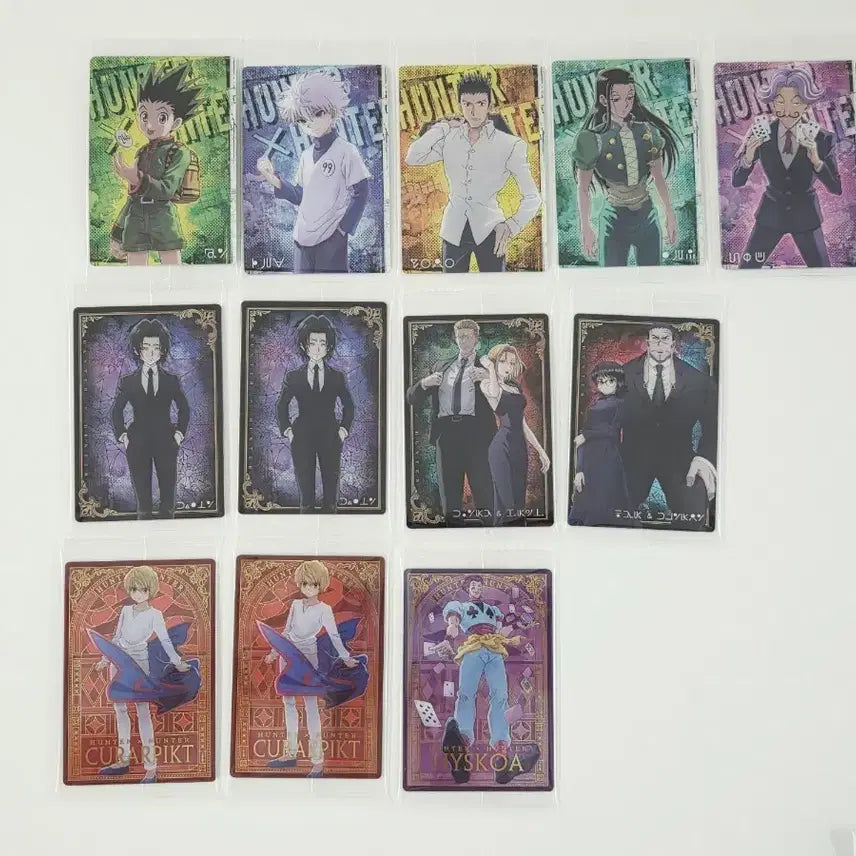 [BUNJANG] Hunter x Hunter ItaJaga Vol. 4 12 Types Bundle Set / 헌터헌터 이타쟈가4 12종 일괄