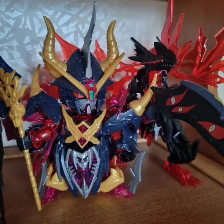 [BUNJANG] SD Gundam Warrior Aegis Gundam Set / SD 건담 워록 이지스 건담 세트 판매합니다