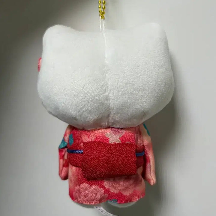 [BUNJANG] Hello Kitty Kimono Keychain Plush Doll / 정품)산리오 기모노 키티 키링 인형