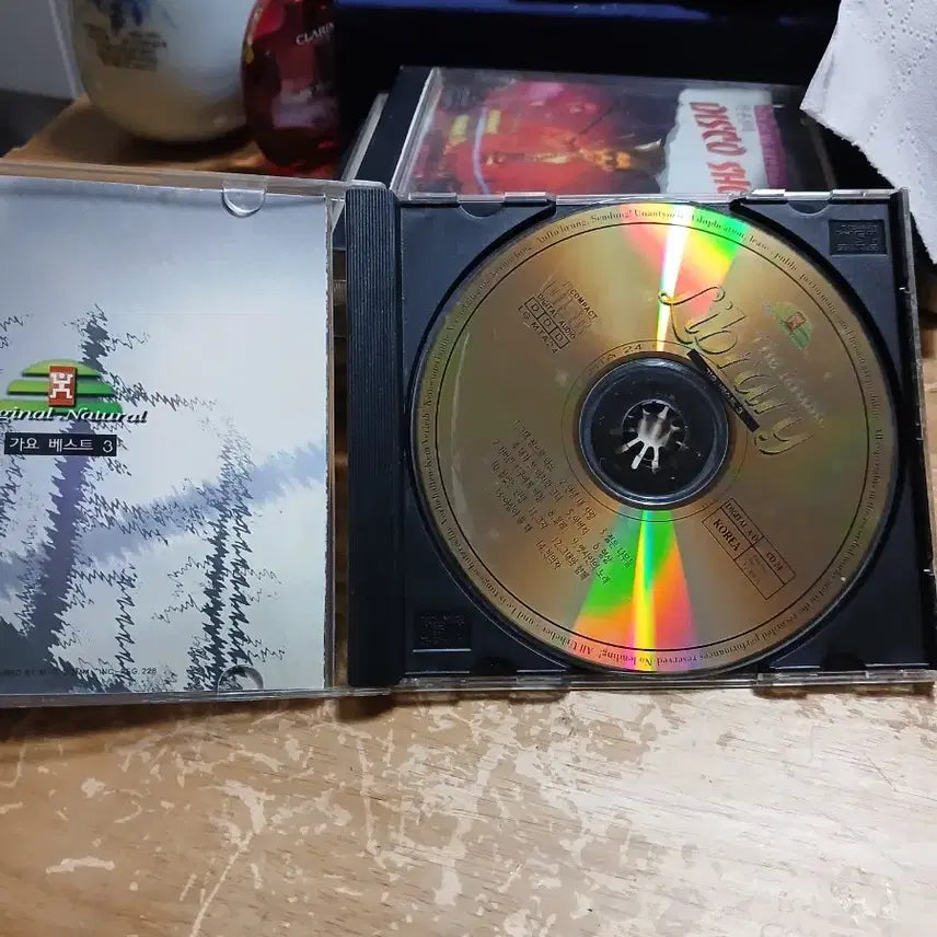[BUNJANG] The Music Library Gayo Best 3 CD Set / The Music Library 가요 베스트 3 CD