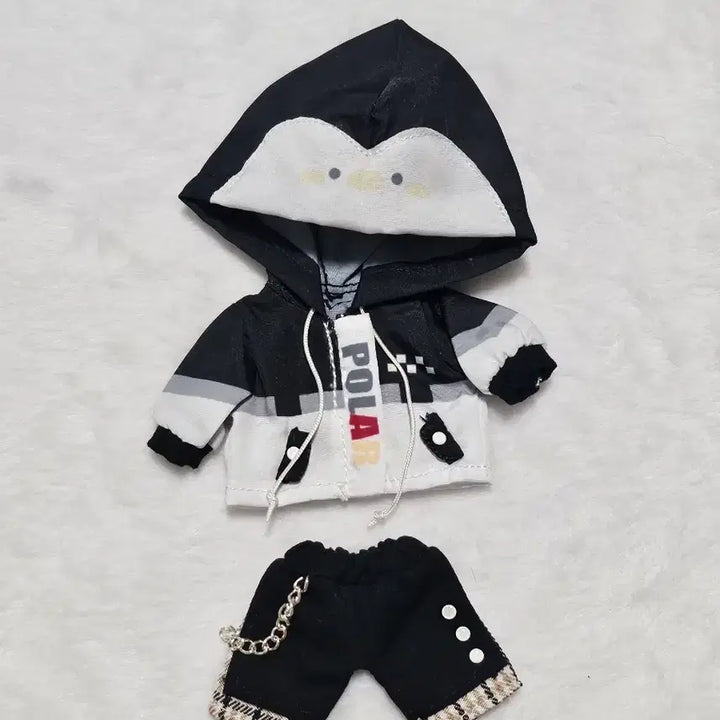 [BUNJANG] Obitsu 11 Penguin Set Doll Clothes / 오비츠11 인형옷 펭귄세트 OB11