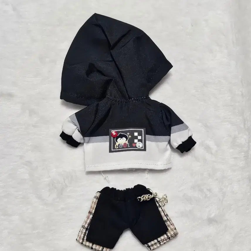 [BUNJANG] Obitsu 11 Penguin Set Doll Clothes / 오비츠11 인형옷 펭귄세트 OB11