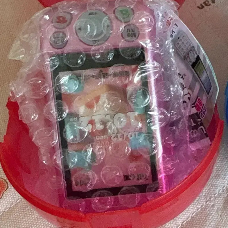 [BUNJANG] Slide Phone Gacha Pink Sealed / 슬라이드폰 가챠 핑크 미개봉