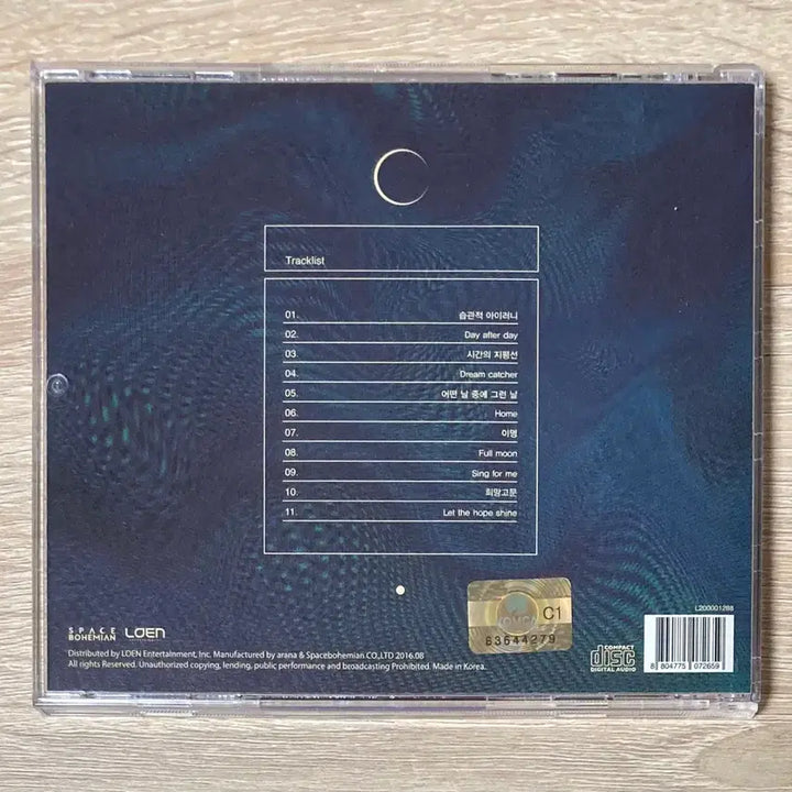 [BUNJANG] Nell 7th Album C CD / 넬 (Nell) - 7집 C CD 판매