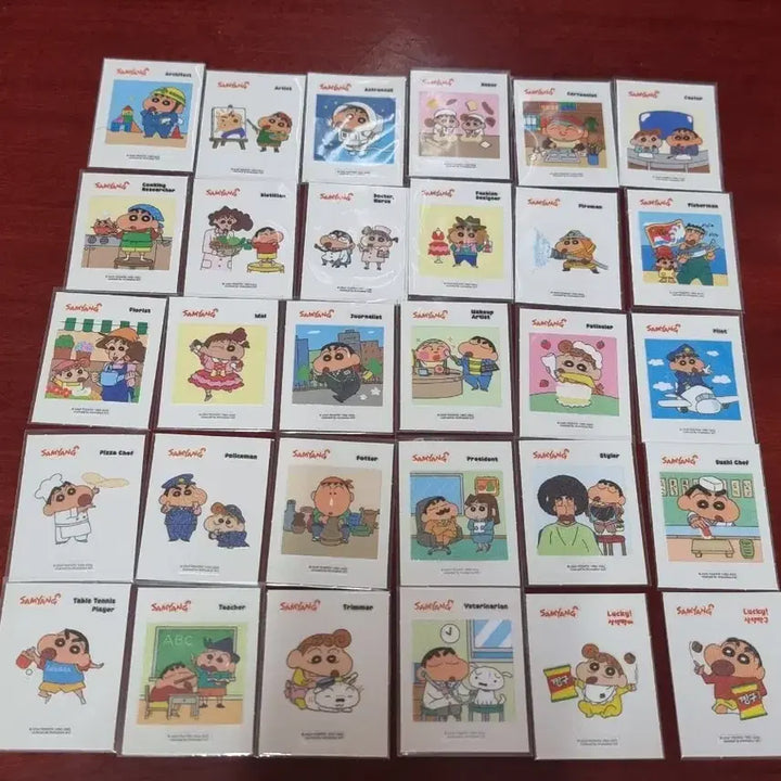 [BUNJANG] Samyang Jjangu Series 2 Sticker Set / 삼양짱구 2탄띠부씰 세트 판매합니다~