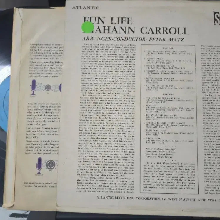 [BUNJANG] Diahann Carroll Fun Life LP USA / Diahann Carroll(다이안캐롤)_Fun Life_LP USA