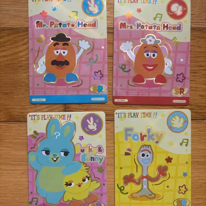 [BUNJANG] Disney Pixar Toy Story 13-Card Set (Unused) / [정품/미사용] 토이스토리 카드 13종 세트 (개별판매 X)