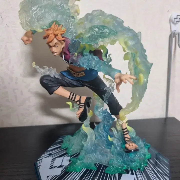 [BUNJANG] One Piece Art Works ZERO Marco Figure / 원피스 아츠제로 마르코 피규어