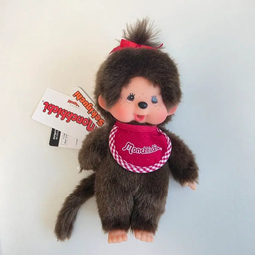 [BUNJANG] Authentic Monchhichi Doll / 정품 몬치치 인형