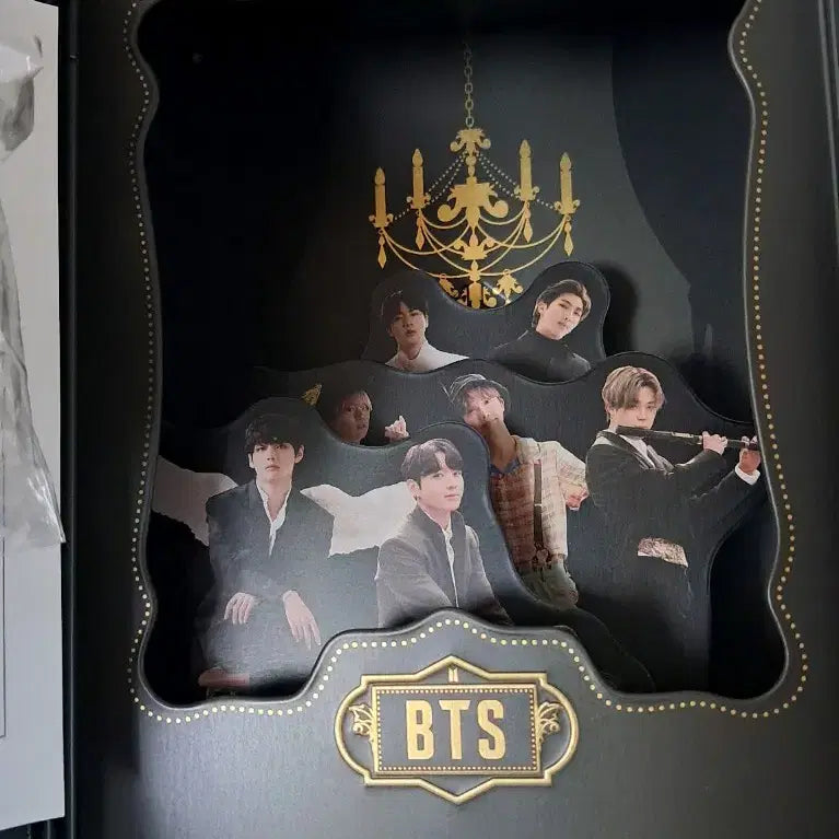 [BUNJANG] BTS Book Lamp / BTS 북램프 book lamp