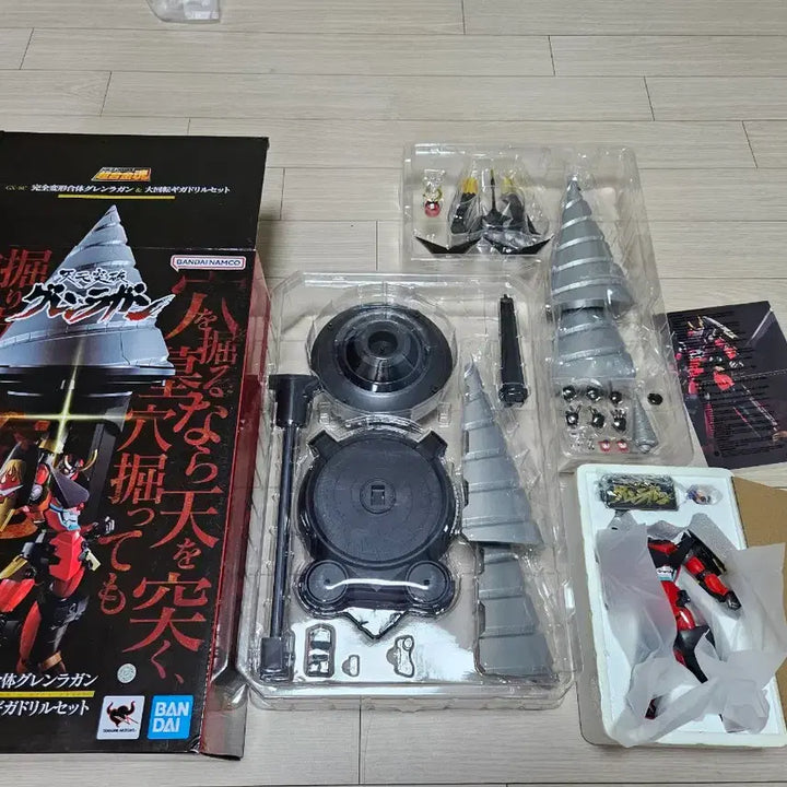 [BUNJANG] Chokokin Gurren Lagann Model Kit / 초합금혼 그렌라간 판매합니다.