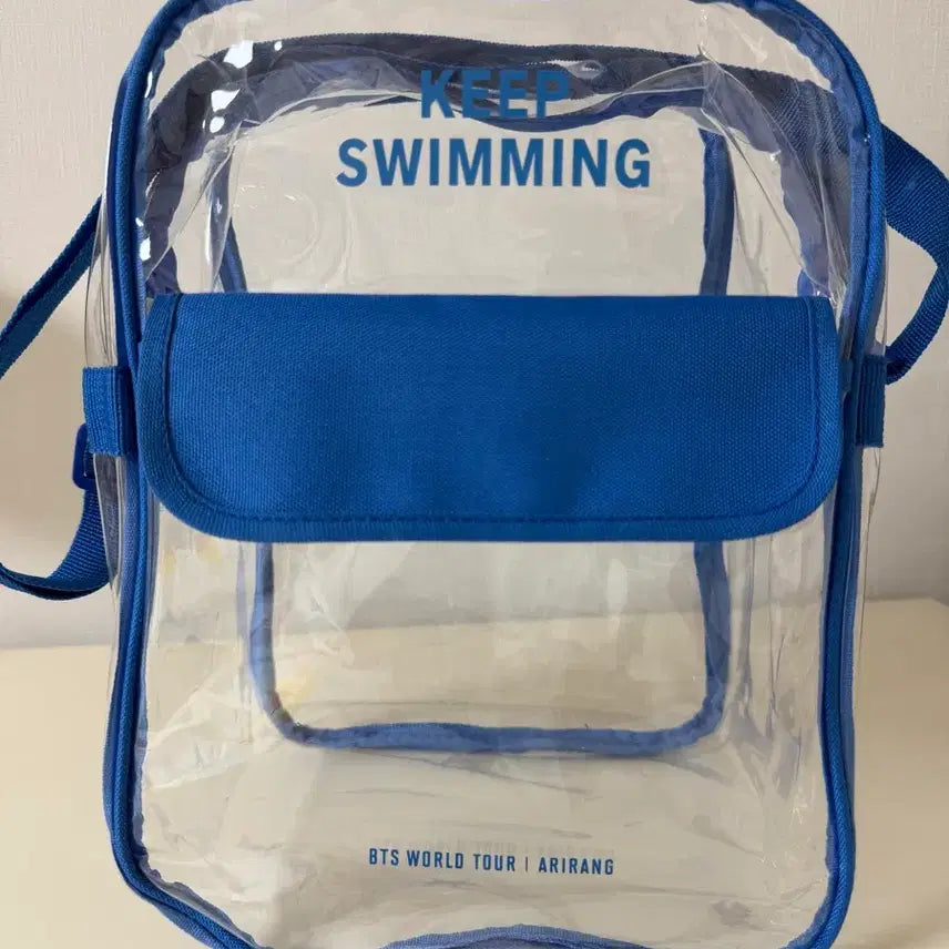 [BUNJANG] BTS Fan Event Clear Bag / 방탄 역조공 가방