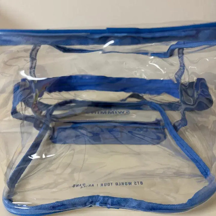 [BUNJANG] BTS Fan Event Clear Bag / 방탄 역조공 가방