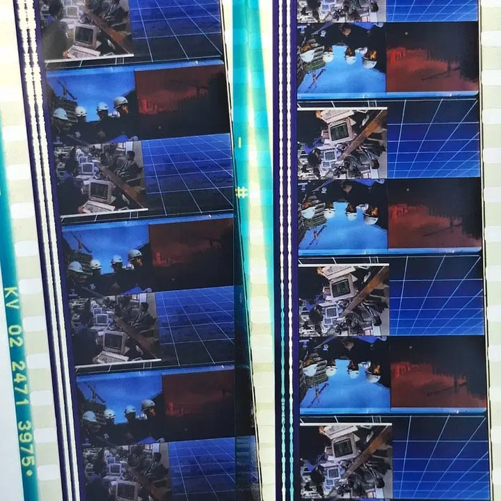 [BUNJANG] 21st Century Harmony Film Reel / 근대사 수집 자료 옛날 노사 21세기 화합 영화필름