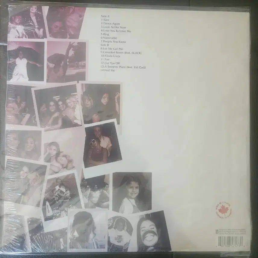 [BUNJANG] Selena Gomez Rare Target Exclusive Color LP (Sealed) / [미개봉/컬러LP] 셀레나 고메즈 - Rare (미국 Target 한정반