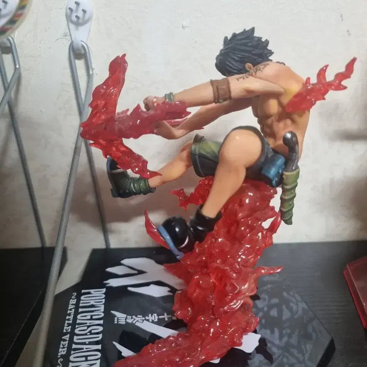 [BUNJANG] One Piece Figuarts ZERO Portgas D. Ace Figure / 원피스 아츠제로 포트거스 D 에이스 피규어