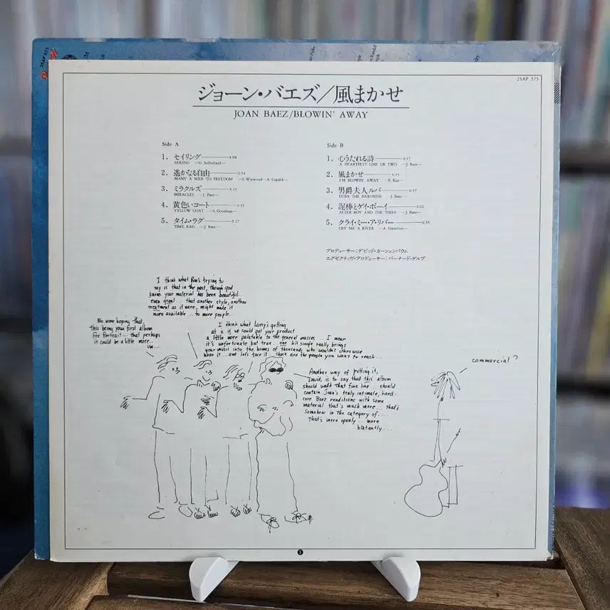 [BUNJANG] Joan Baez Blowin&