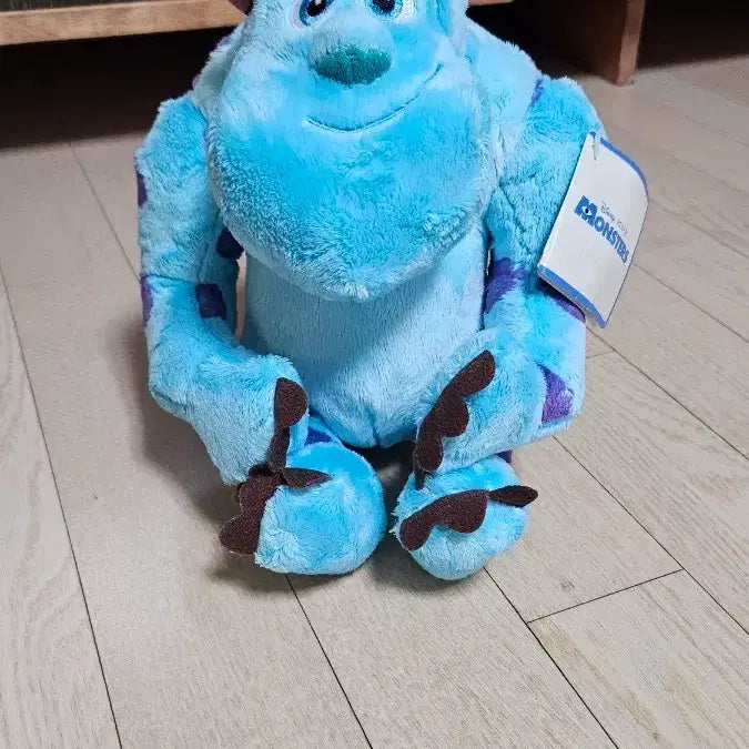 [BUNJANG] Disney Monsters, Inc. Sulley Plush Toy / 디즈니 몬스터 주식회사 설리 인형 판매합니다