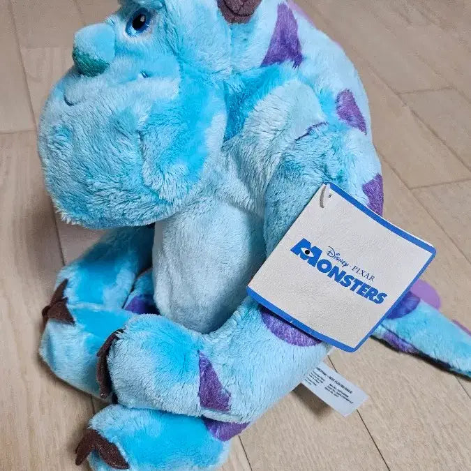 [BUNJANG] Disney Monsters, Inc. Sulley Plush Toy / 디즈니 몬스터 주식회사 설리 인형 판매합니다