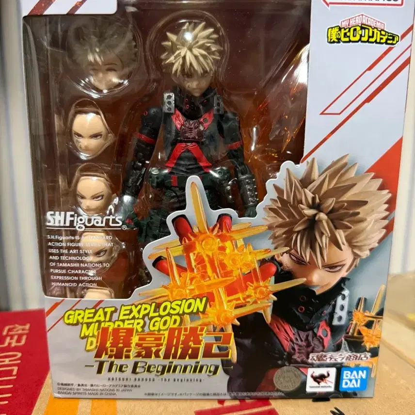 [BUNJANG] SHFiguarts My Hero Academia Katsuki Bakugo The Beginning / shf SHFiguarts 나의 히어로 아카데미아 바쿠고 카츠키 더비기닝
