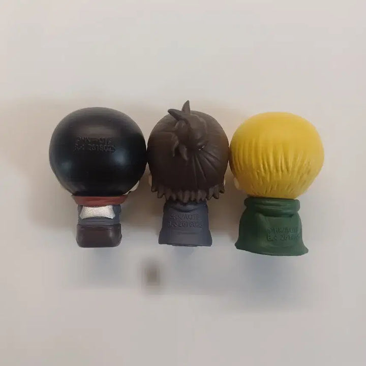 [BUNJANG] Attack on Titan Machiboke Eren Mikasa Armin Set / 진격의거인 마치보케 에렌 미카사 아르민 세트