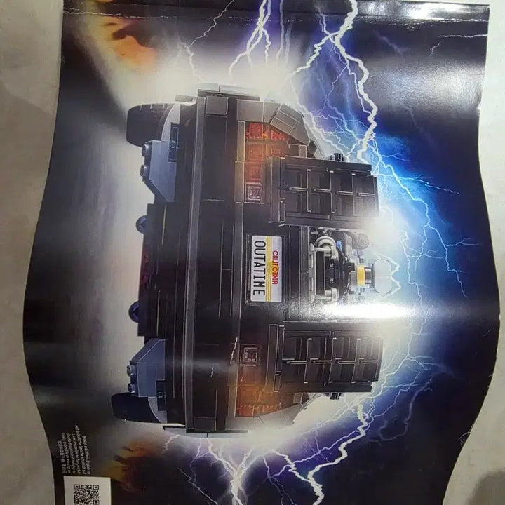 [BUNJANG] LEGO Back to the Future Time Machine 10300 / 레고 백 투 더 퓨처 타임머신 10300