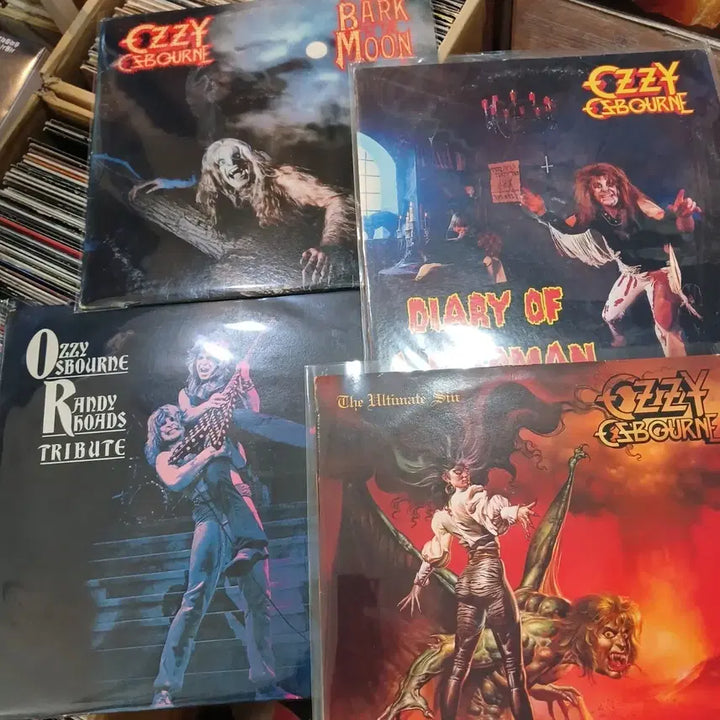 [BUNJANG] Ozzy Osbourne &amp; Jazz Records - Early Pressings / 메탈 째즈 초반 각개 판매