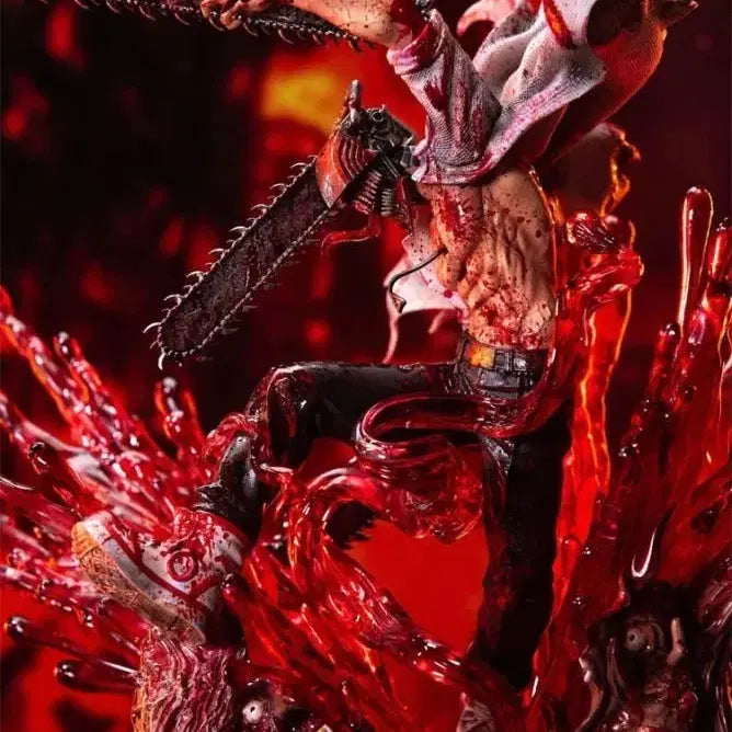 [BUNJANG] Chainsaw Man Denji Resin Figure / 체인소맨 big feeler 덴지 레진 피규어