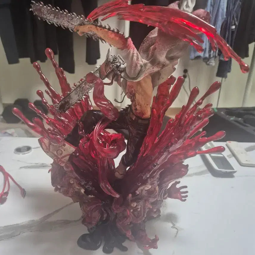 [BUNJANG] Chainsaw Man Denji Resin Figure / 체인소맨 big feeler 덴지 레진 피규어