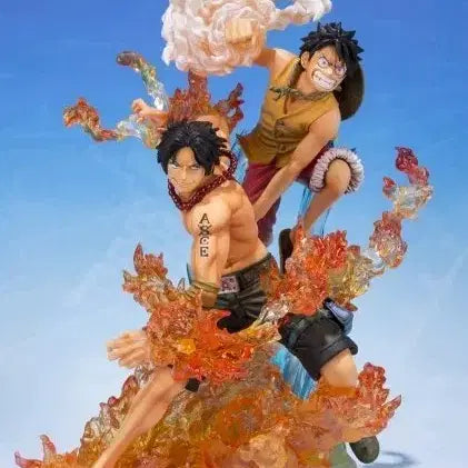 [BUNJANG] One Piece Battle of Marineford Ace &amp; Luffy Figure Set / 원피스 정상결전 아츠제로 에이스&amp;루피 팝니다