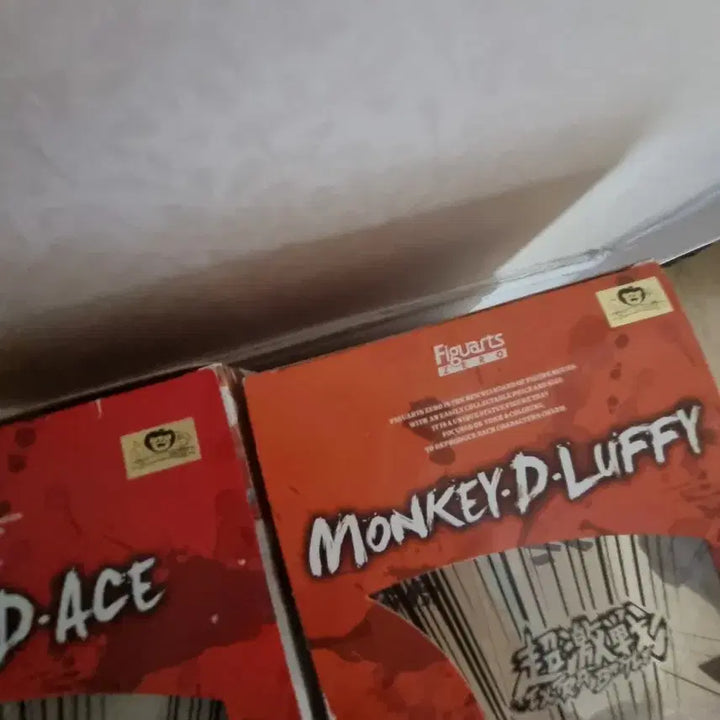 [BUNJANG] One Piece Battle of Marineford Ace &amp; Luffy Figure Set / 원피스 정상결전 아츠제로 에이스&amp;루피 팝니다