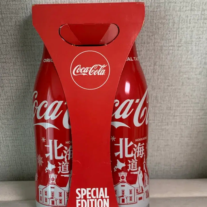[BUNJANG] Coca-Cola Hokkaido Special Edition Set (2 Types) / 코카콜라 홋카이도 스페셜 에디션 2종 세트