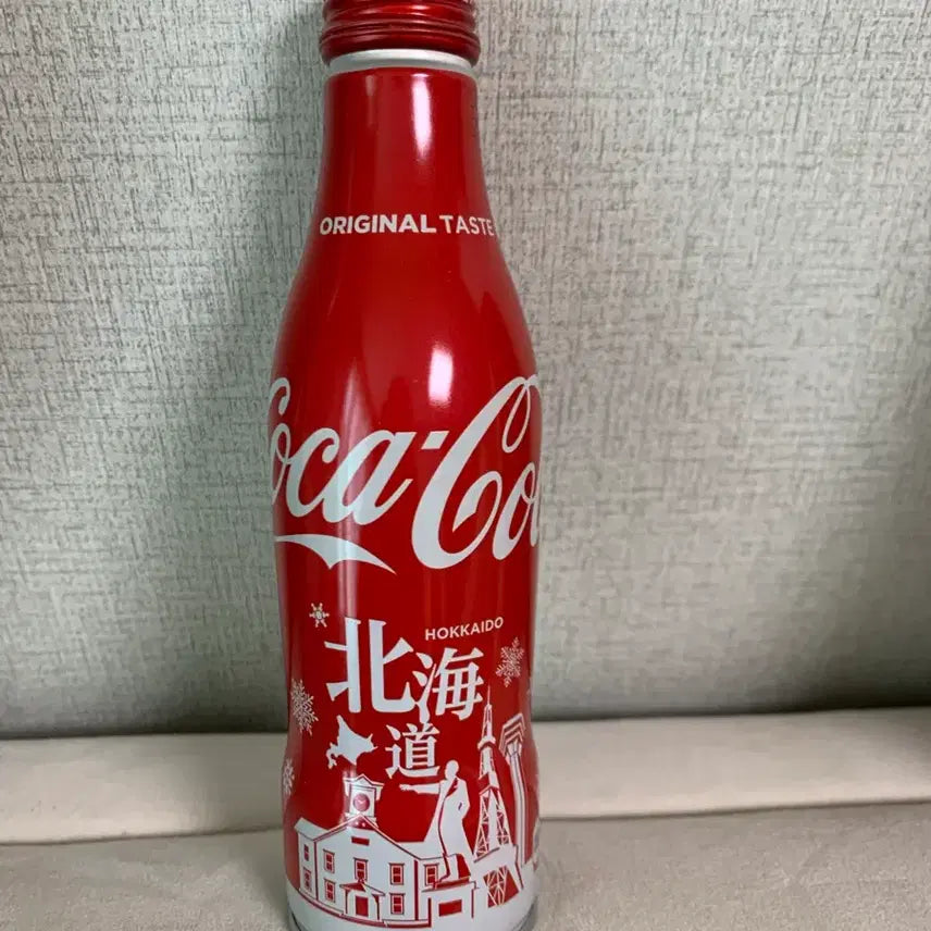 [BUNJANG] Coca-Cola Hokkaido Special Edition Set (2 Types) / 코카콜라 홋카이도 스페셜 에디션 2종 세트