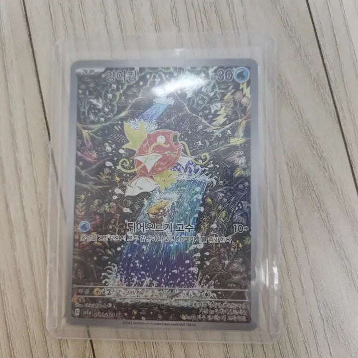 [BUNJANG] Magikarp AR Card / 잉어킹 ar