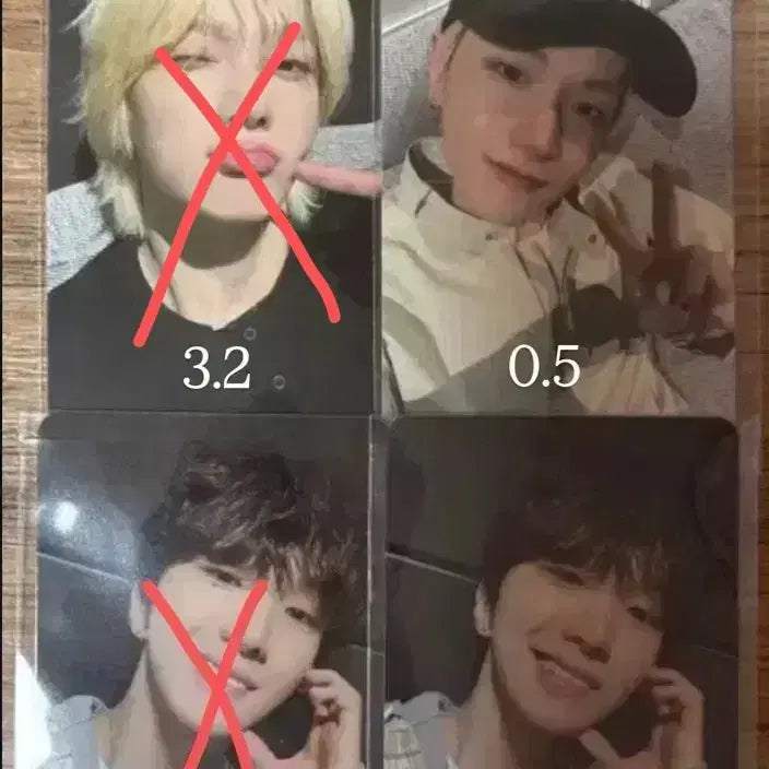 [BUNJANG] Boyfriend Next Door Jump Up Lucky Draw Photocard / 반택포 , 가격 안내림) 보넥도 홈 점프업 럭드 양도