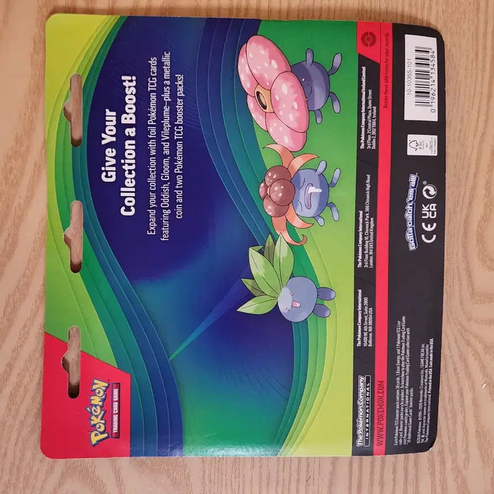 [BUNJANG] Sealed Pokemon Cards North American Edition - Gloom, Vileplume, Vileplume Perfect Order / [미개봉]포켓몬카드 북미판 뚜벅초 냄새꼬 라플레시아 퍼펙트오더